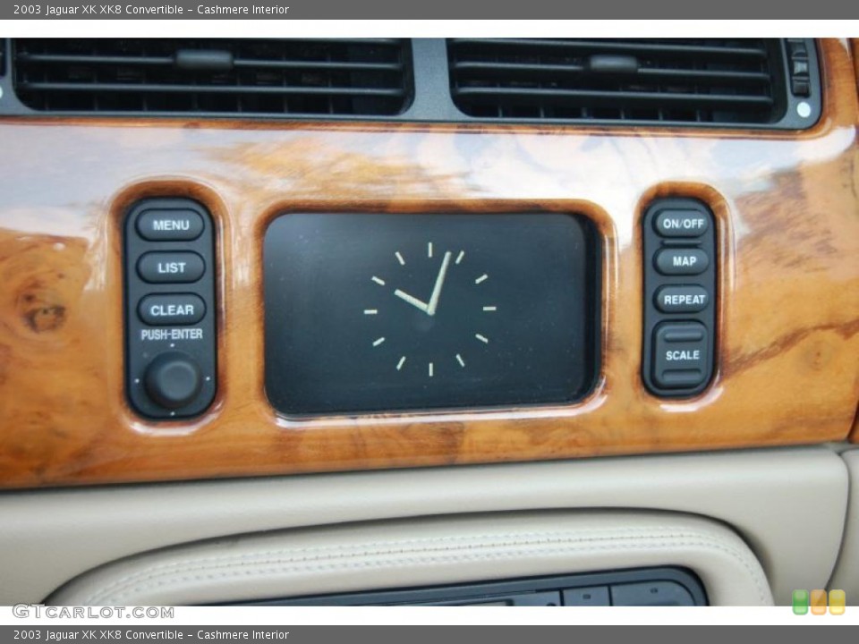 Cashmere Interior Controls for the 2003 Jaguar XK XK8 Convertible #38643602