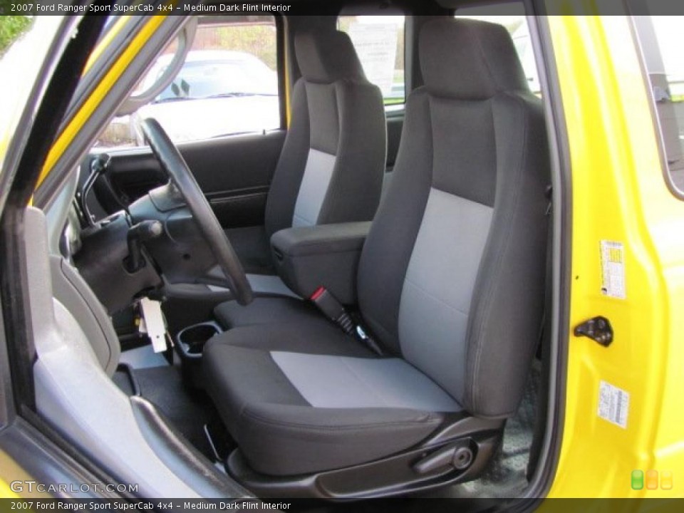 Medium Dark Flint Interior Photo for the 2007 Ford Ranger Sport SuperCab 4x4 #38644358