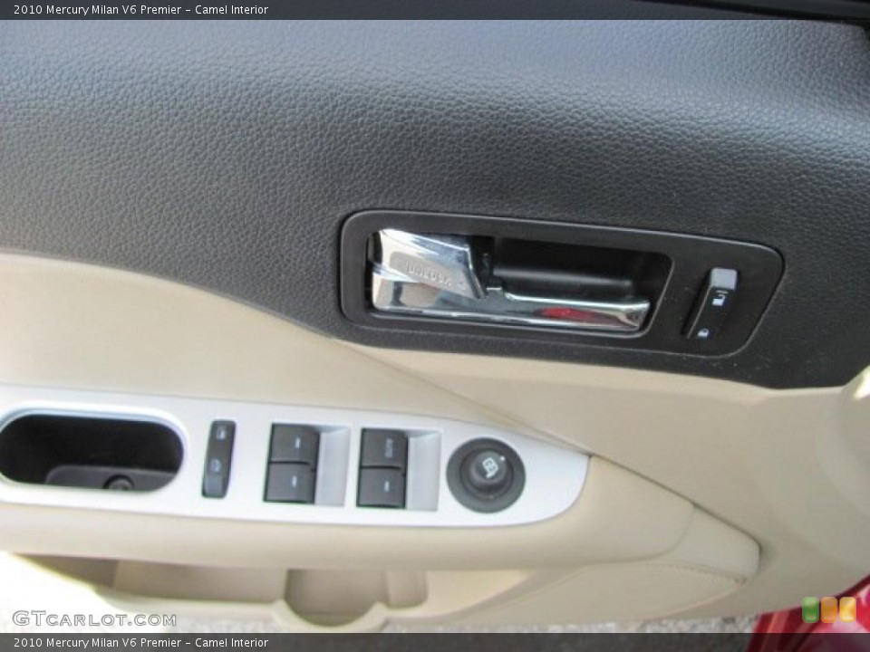 Camel Interior Controls for the 2010 Mercury Milan V6 Premier #38644782