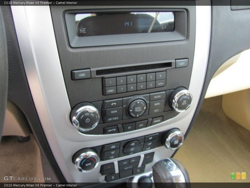 Camel Interior Controls for the 2010 Mercury Milan V6 Premier #38644822