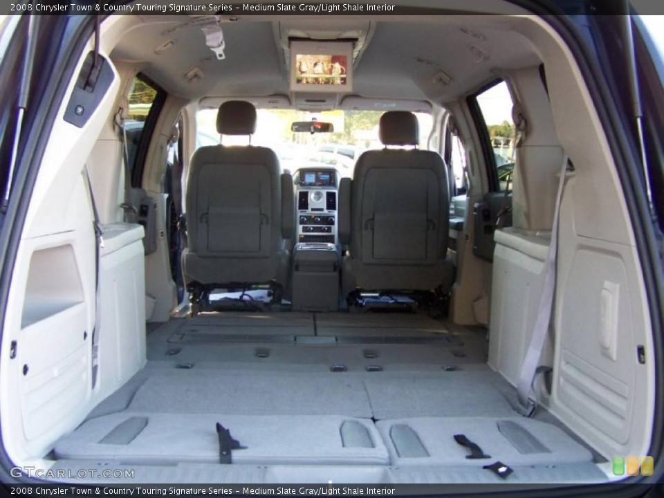 Medium Slate Gray/Light Shale Interior Trunk for the 2008 Chrysler Town & Country Touring Signature Series #38644894