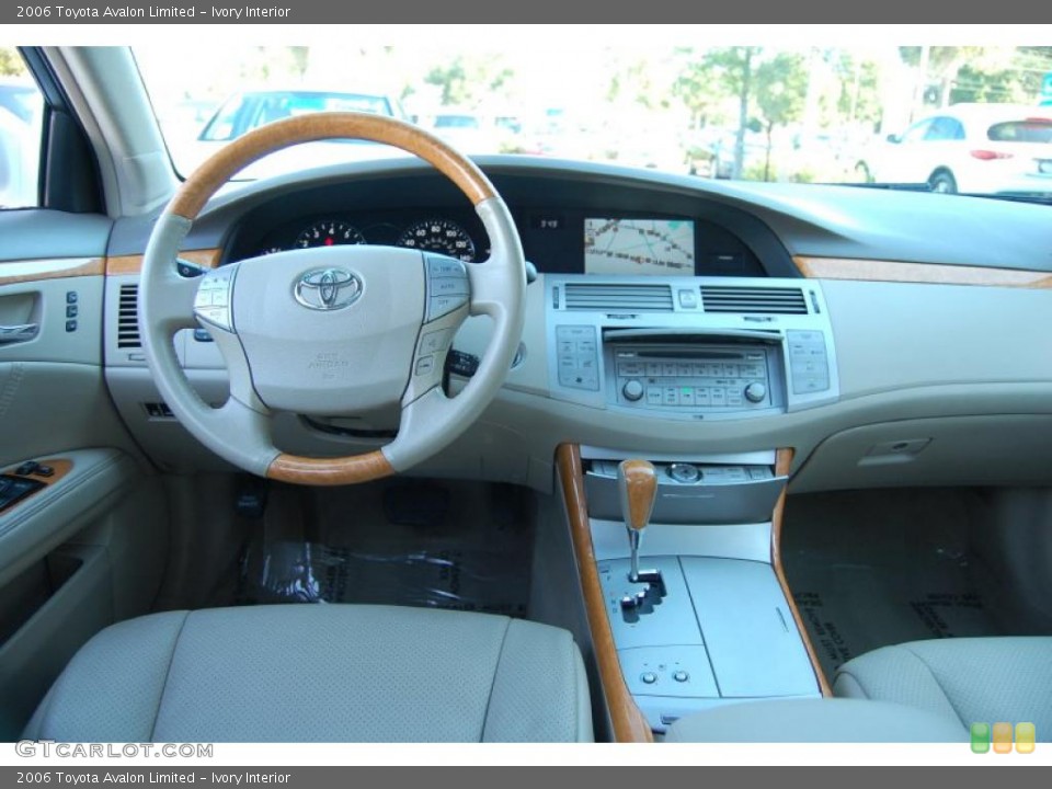 Ivory Interior Prime Interior for the 2006 Toyota Avalon Limited #38645166