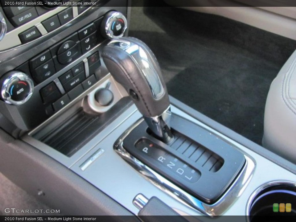 Medium Light Stone Interior Transmission for the 2010 Ford Fusion SEL #38645170