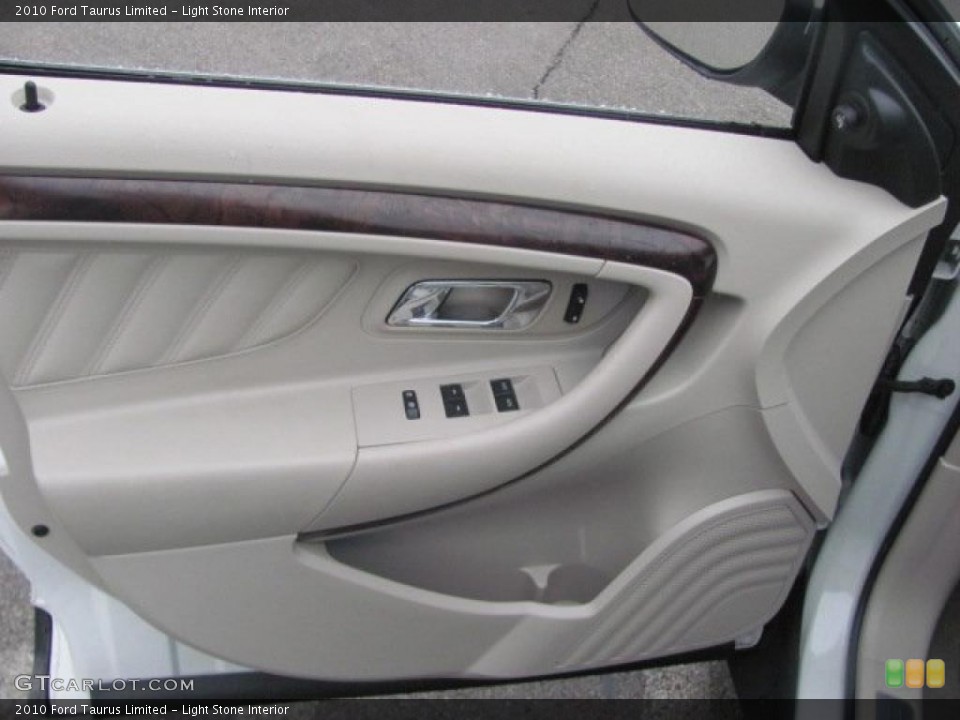 Light Stone Interior Door Panel for the 2010 Ford Taurus Limited #38645914