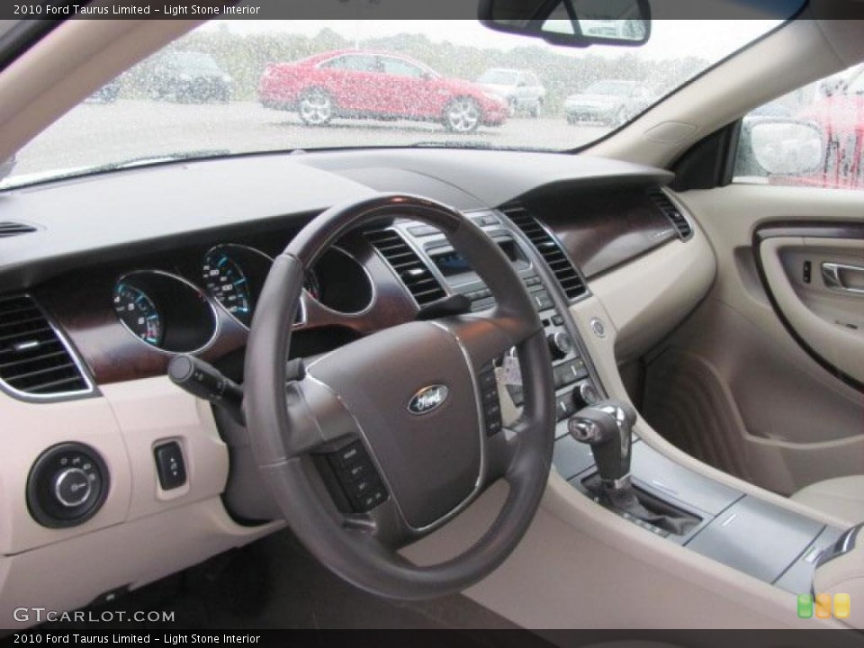 Light Stone Interior Prime Interior for the 2010 Ford Taurus Limited #38645930