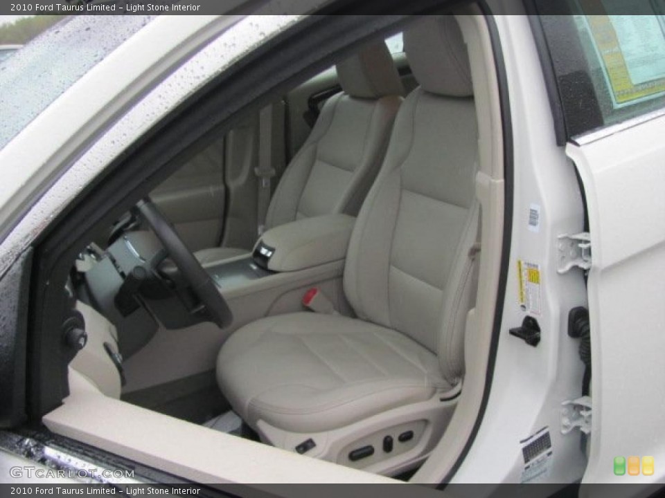 Light Stone Interior Photo for the 2010 Ford Taurus Limited #38645946