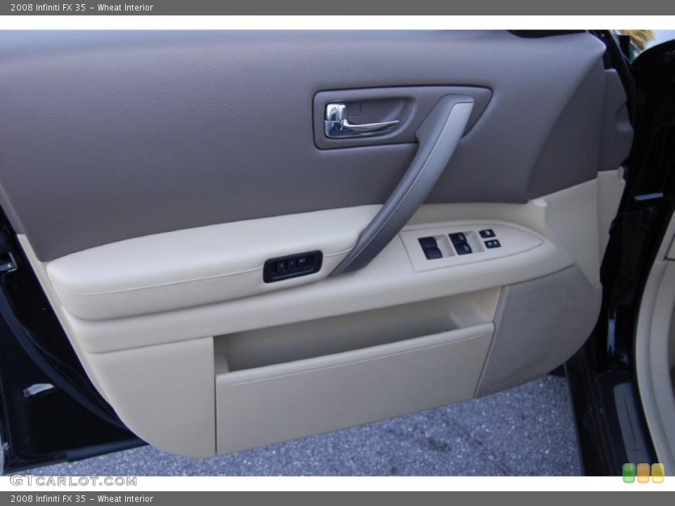 Wheat Interior Door Panel for the 2008 Infiniti FX 35 #38646326