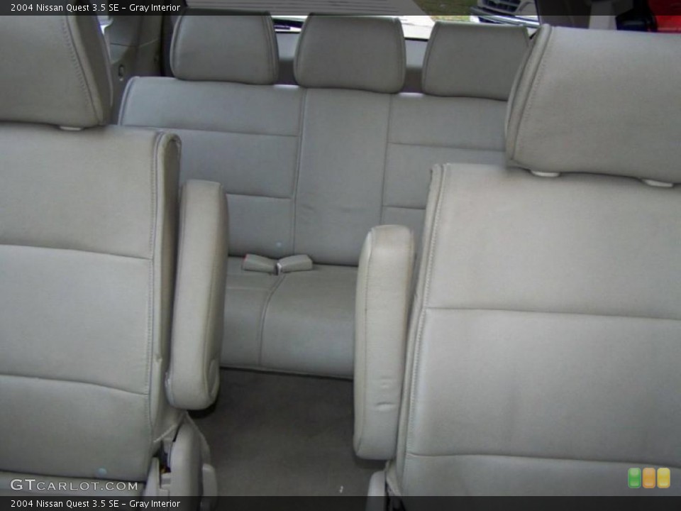 Gray Interior Photo for the 2004 Nissan Quest 3.5 SE #38646330