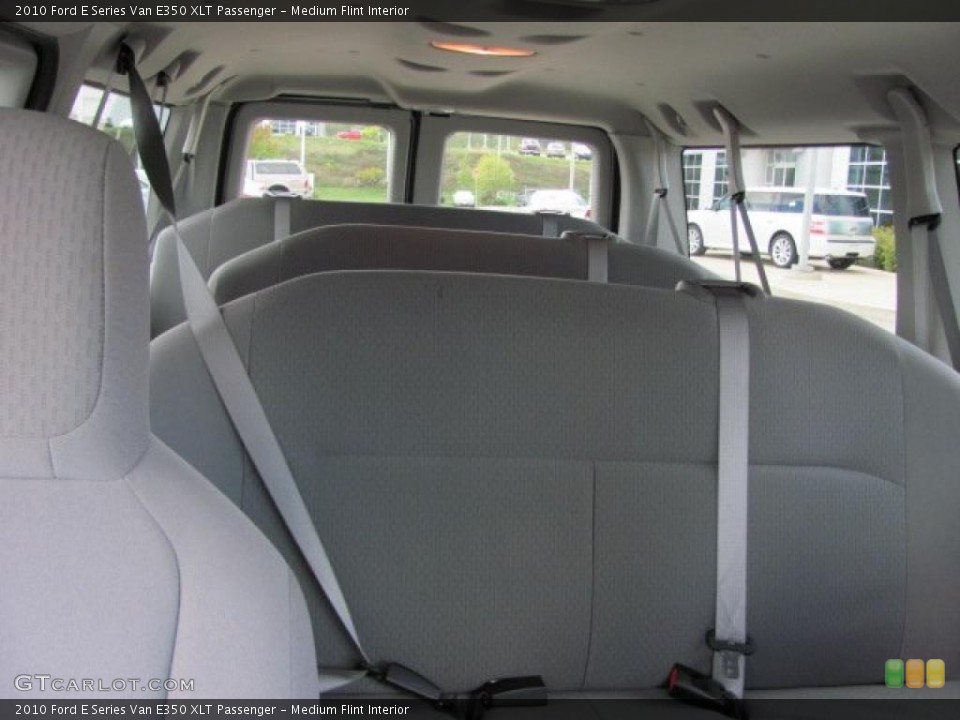 Medium Flint Interior Photo for the 2010 Ford E Series Van E350 XLT Passenger #38646366