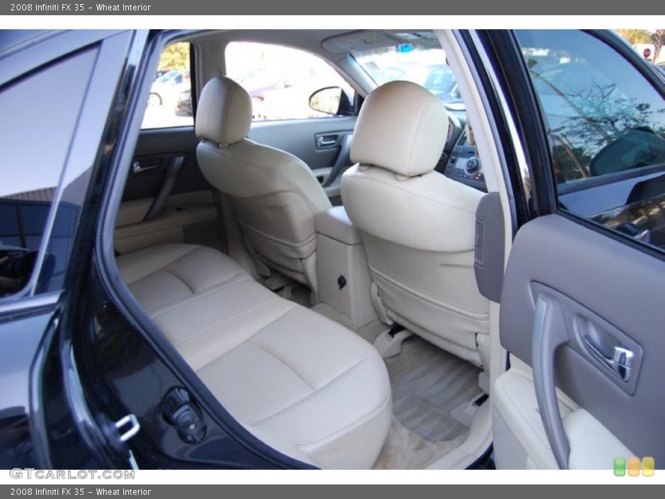 Wheat Interior Photo for the 2008 Infiniti FX 35 #38646374
