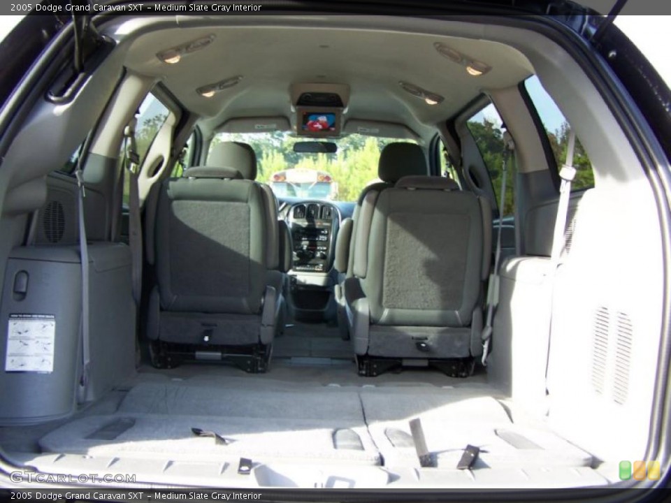 Medium Slate Gray Interior Trunk for the 2005 Dodge Grand Caravan SXT #38646998