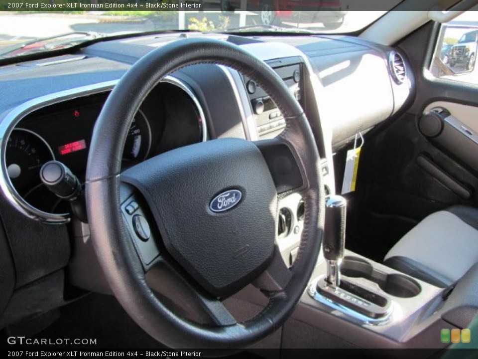 Black/Stone Interior Photo for the 2007 Ford Explorer XLT Ironman Edition 4x4 #38647146