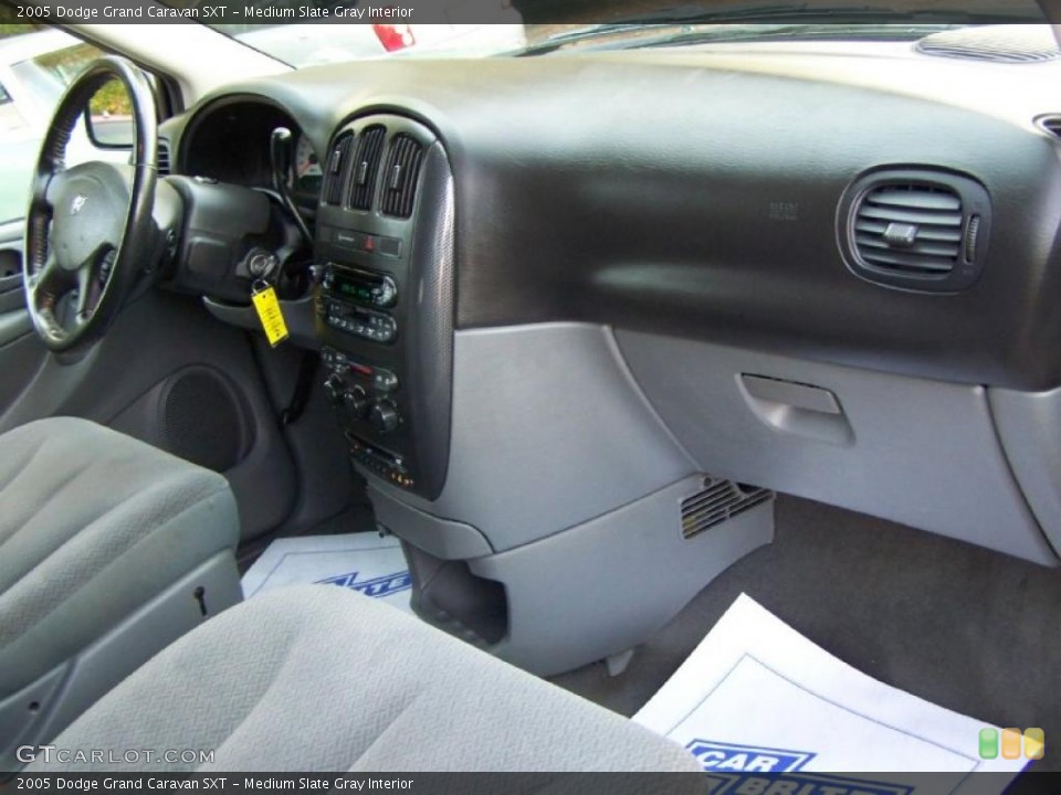 Medium Slate Gray Interior Dashboard for the 2005 Dodge Grand Caravan SXT #38647202