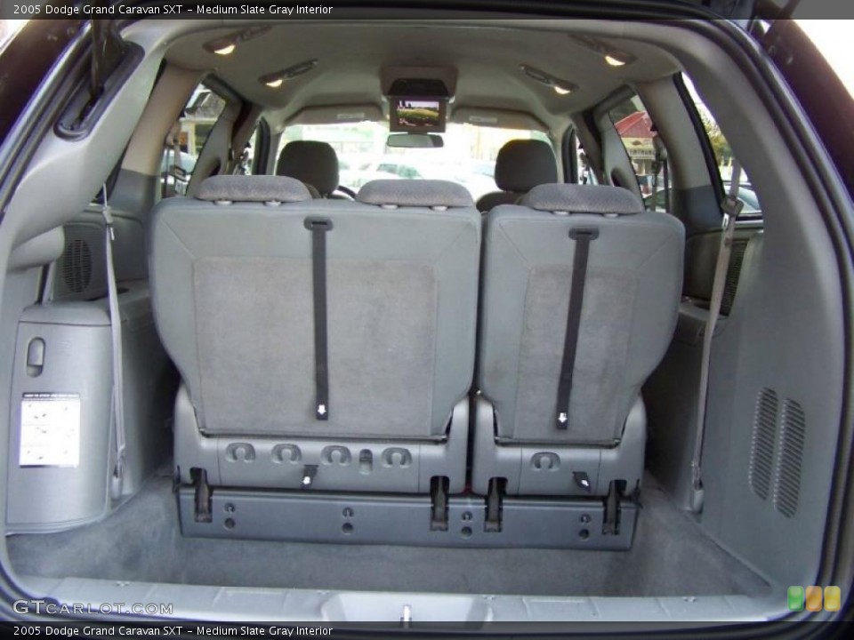 Medium Slate Gray Interior Trunk for the 2005 Dodge Grand Caravan SXT #38647254