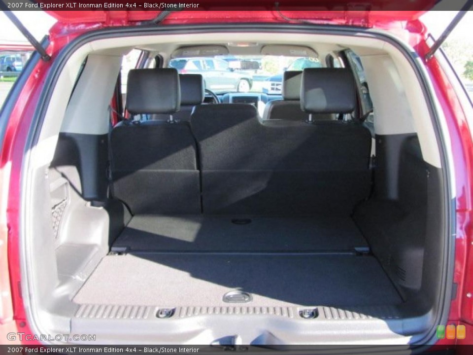 Black/Stone Interior Trunk for the 2007 Ford Explorer XLT Ironman Edition 4x4 #38647298