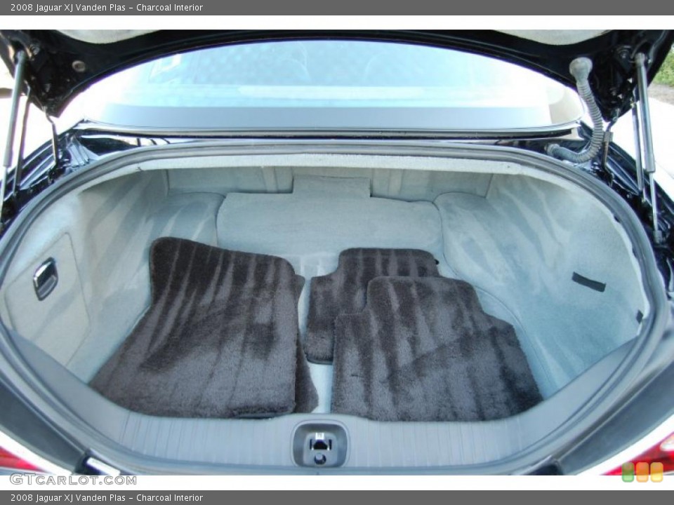 Charcoal Interior Trunk for the 2008 Jaguar XJ Vanden Plas #38647950