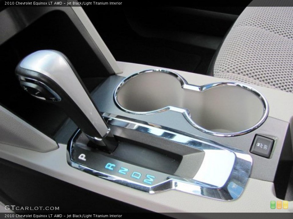 Jet Black/Light Titanium Interior Transmission for the 2010 Chevrolet Equinox LT AWD #38648818