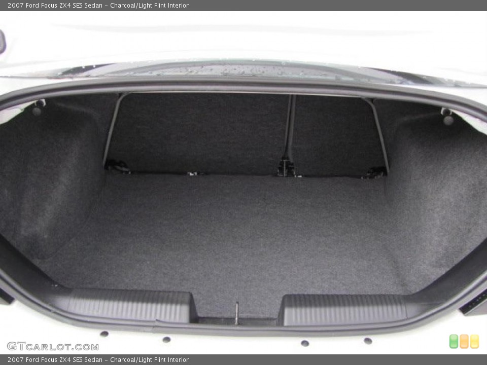 Charcoal/Light Flint Interior Trunk for the 2007 Ford Focus ZX4 SES Sedan #38649114
