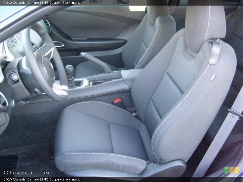Black Interior Photo for the 2010 Chevrolet Camaro LT/RS Coupe #38649142
