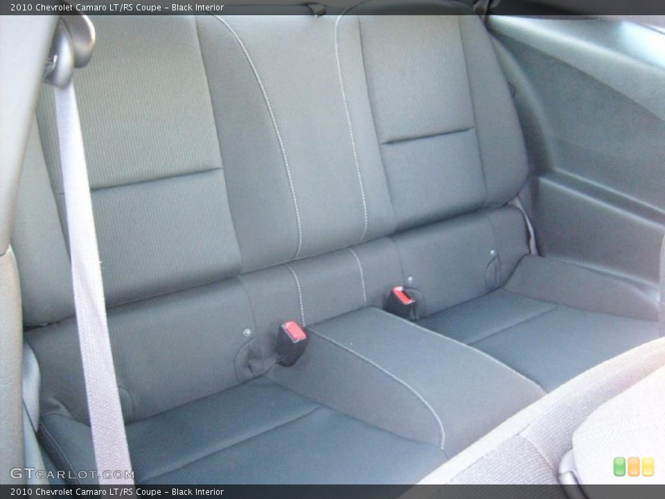 Black Interior Photo for the 2010 Chevrolet Camaro LT/RS Coupe #38649174