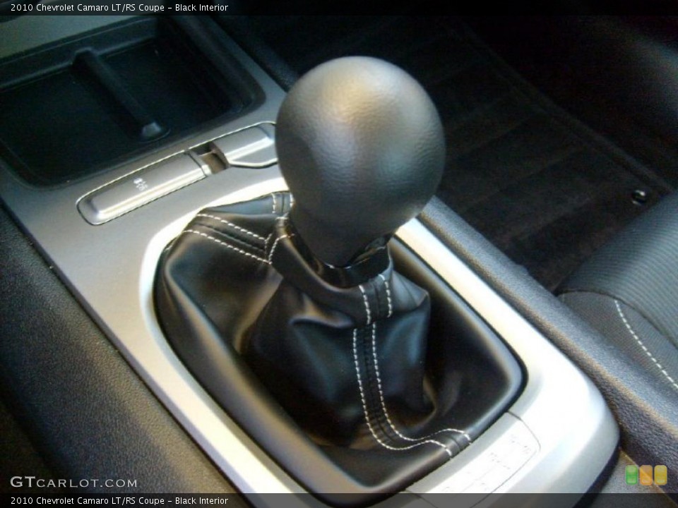 Black Interior Transmission for the 2010 Chevrolet Camaro LT/RS Coupe #38649370