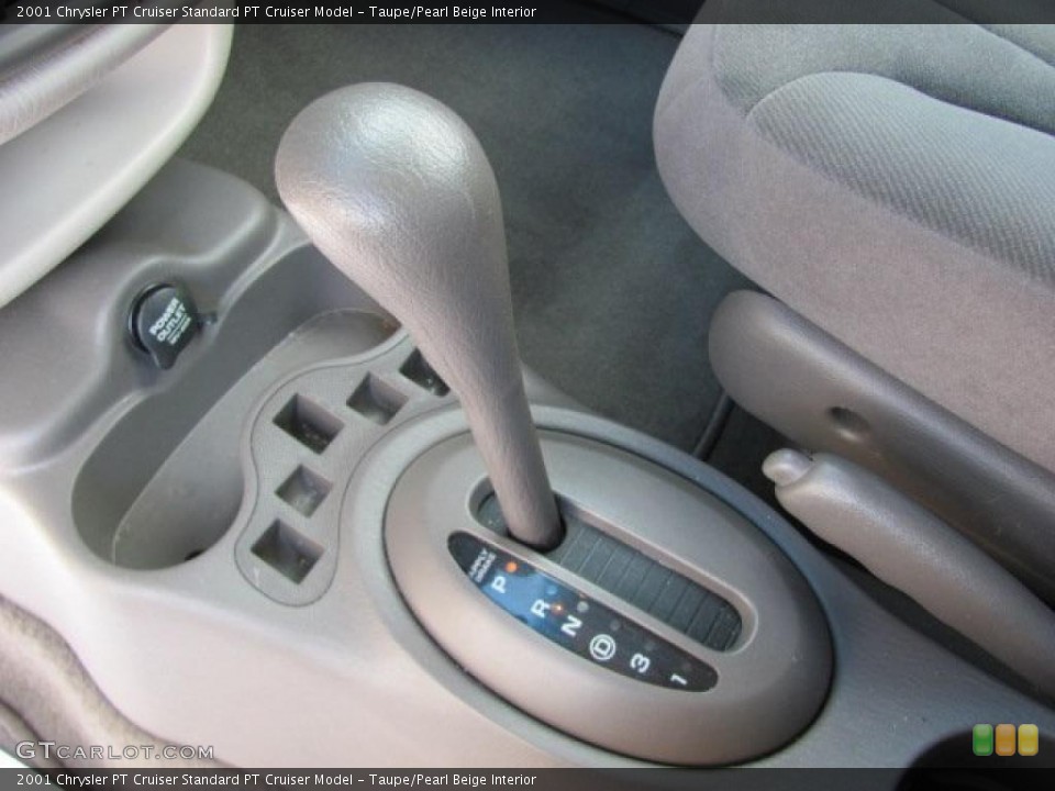 Taupe/Pearl Beige Interior Transmission for the 2001 Chrysler PT Cruiser  #38649490