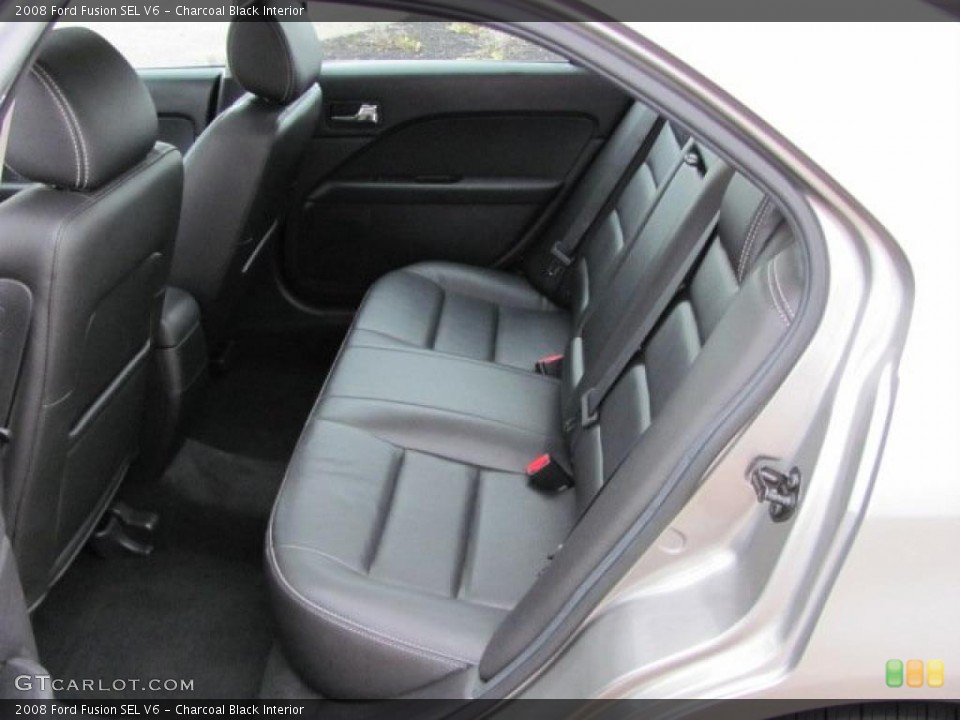 Charcoal Black Interior Photo for the 2008 Ford Fusion SEL V6 #38649494