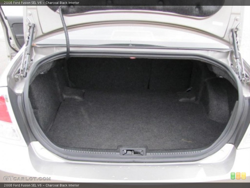 Charcoal Black Interior Trunk for the 2008 Ford Fusion SEL V6 #38649522