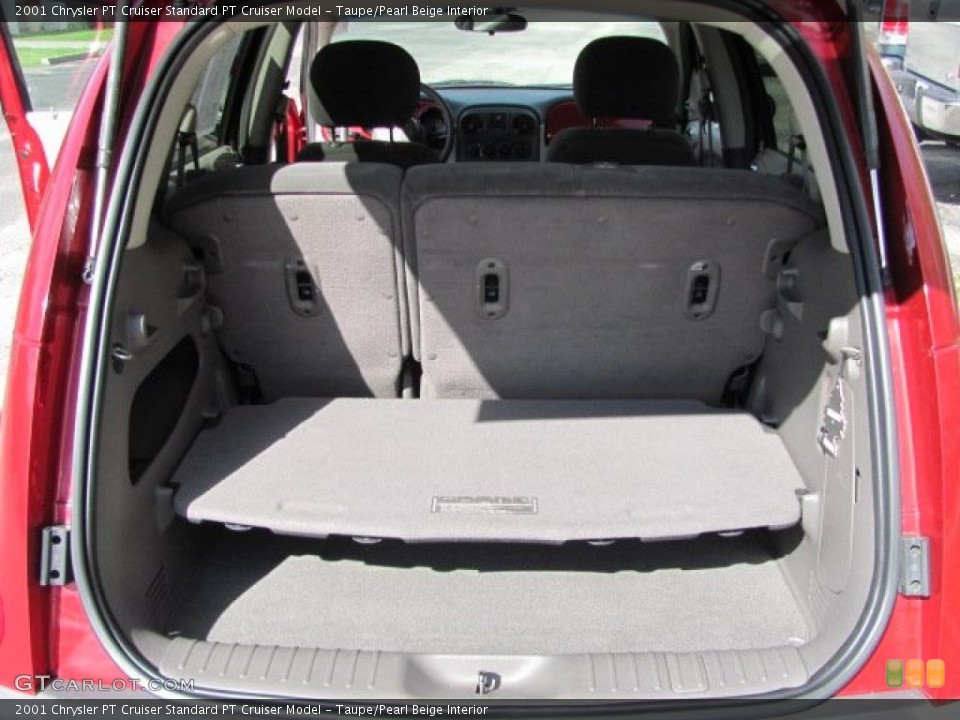 Taupe/Pearl Beige Interior Trunk for the 2001 Chrysler PT Cruiser  #38649546