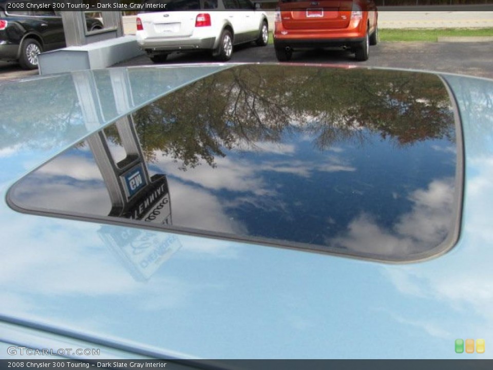 Dark Slate Gray Interior Sunroof for the 2008 Chrysler 300 Touring #38649658