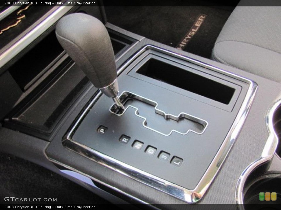 Dark Slate Gray Interior Transmission for the 2008 Chrysler 300 Touring #38649750