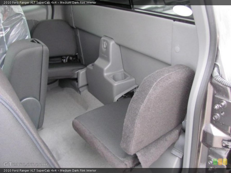 Medium Dark Flint Interior Photo for the 2010 Ford Ranger XLT SuperCab 4x4 #38649766