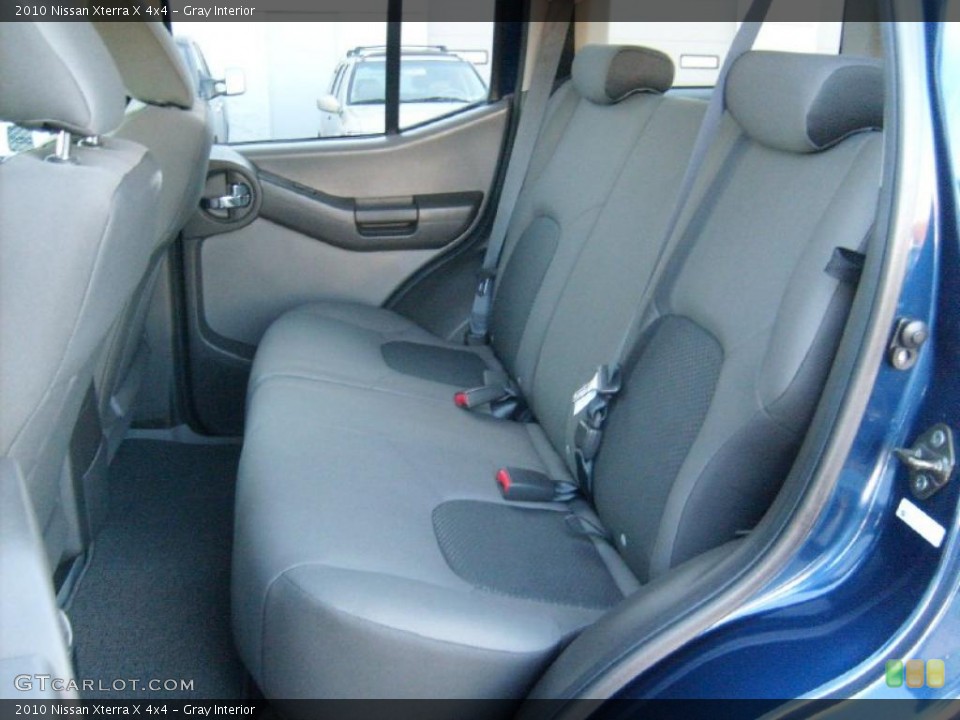 Gray Interior Photo for the 2010 Nissan Xterra X 4x4 #38649983