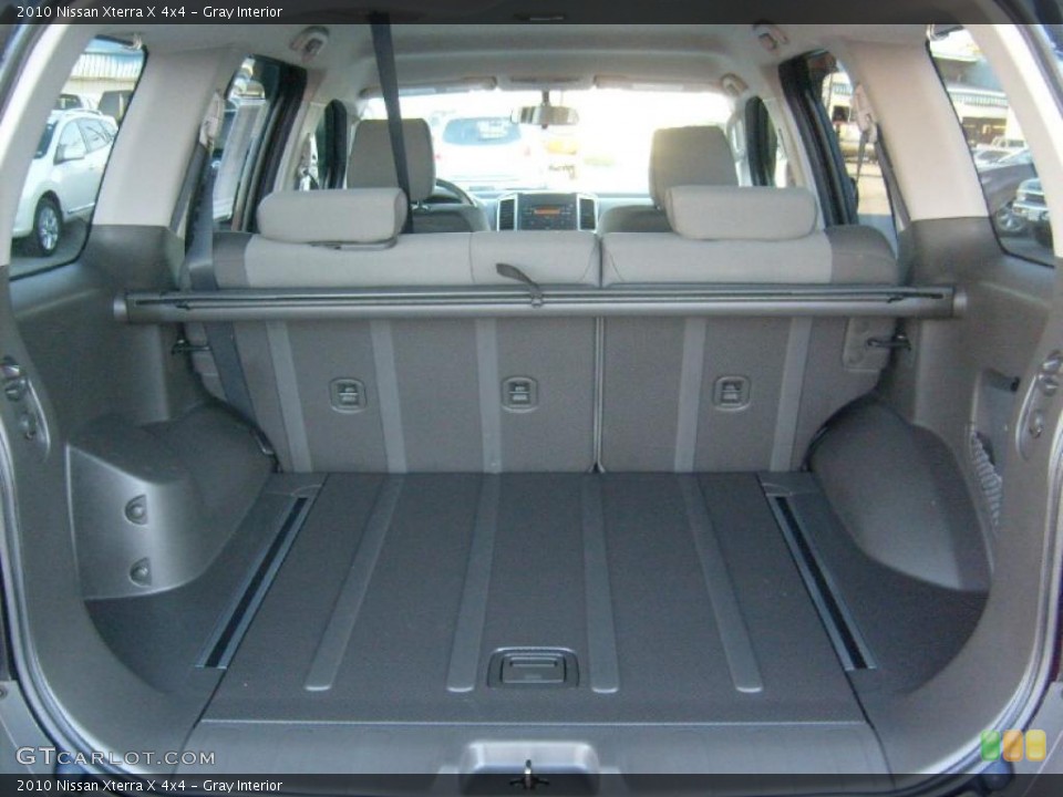 Gray Interior Trunk for the 2010 Nissan Xterra X 4x4 #38650022
