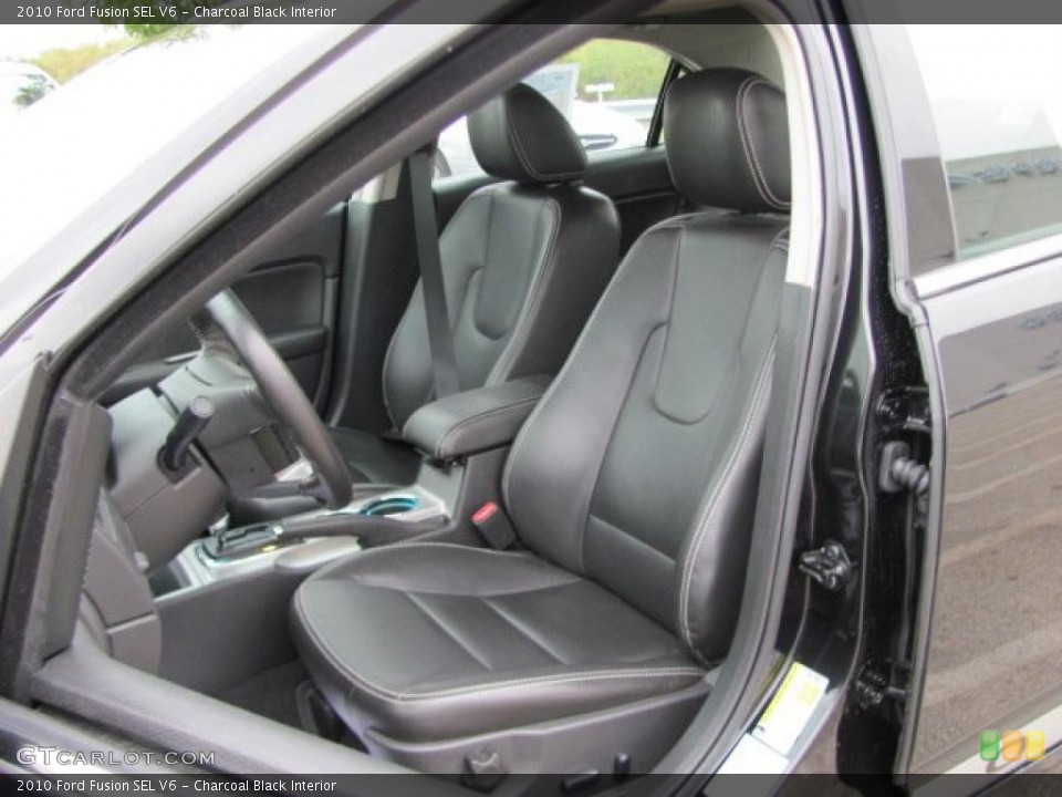 Charcoal Black Interior Photo for the 2010 Ford Fusion SEL V6 #38650118