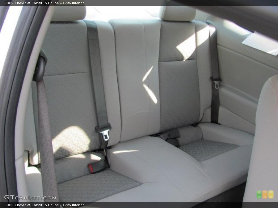 Gray Interior Photo for the 2009 Chevrolet Cobalt LS Coupe #38650258