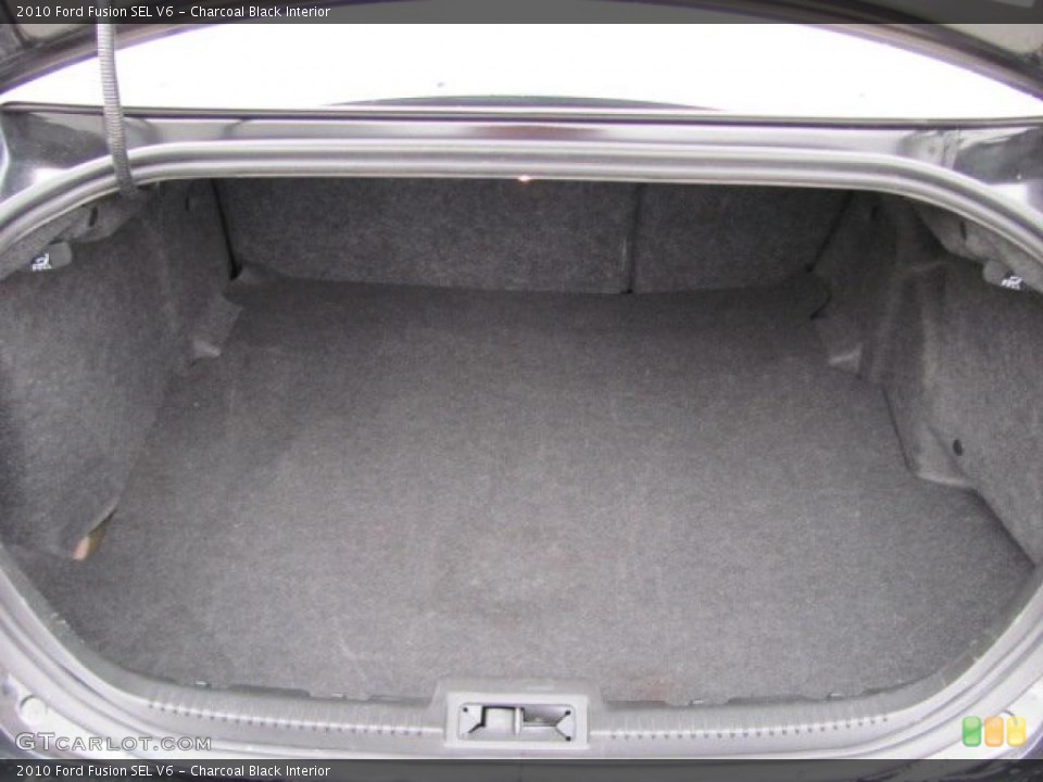Charcoal Black Interior Trunk for the 2010 Ford Fusion SEL V6 #38650266