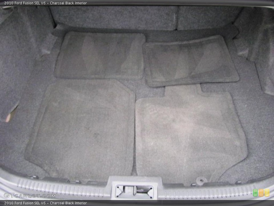 Charcoal Black Interior Trunk for the 2010 Ford Fusion SEL V6 #38650282
