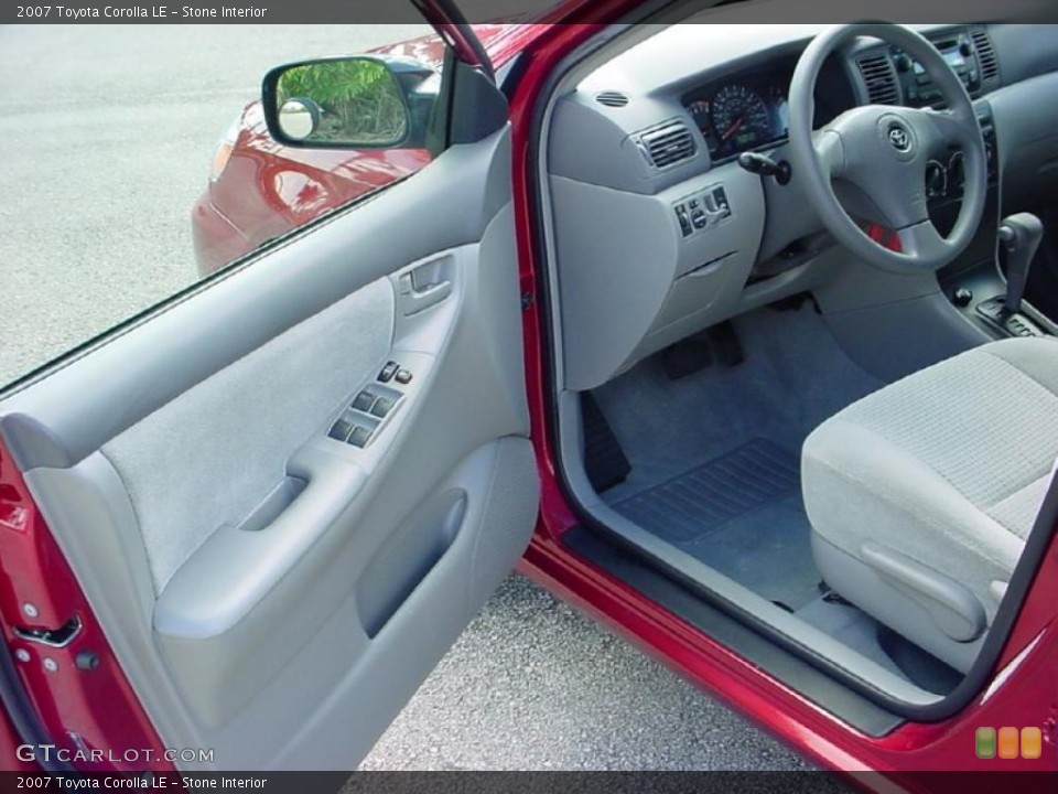 Stone Interior Photo for the 2007 Toyota Corolla LE #38651042