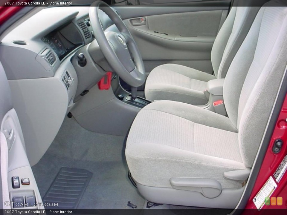 Stone Interior Photo for the 2007 Toyota Corolla LE #38651066