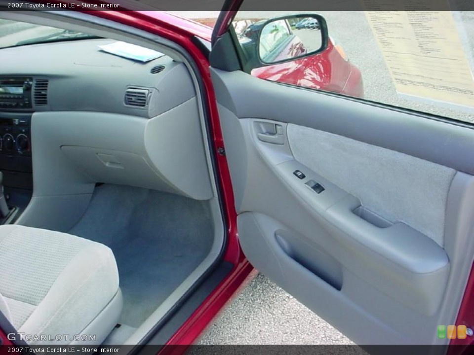 Stone Interior Door Panel for the 2007 Toyota Corolla LE #38651078
