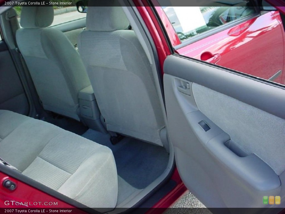 Stone Interior Photo for the 2007 Toyota Corolla LE #38651106