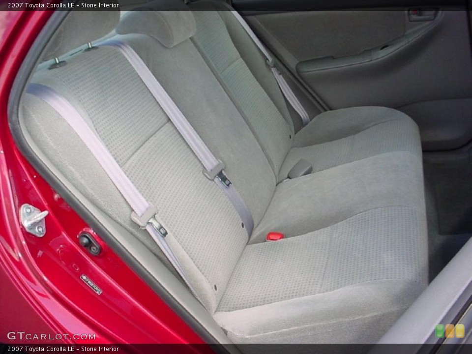 Stone Interior Photo for the 2007 Toyota Corolla LE #38651122