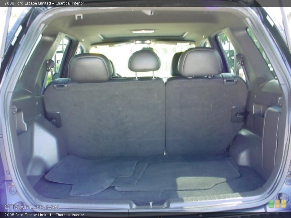 Charcoal Interior Trunk for the 2008 Ford Escape Limited #38651354