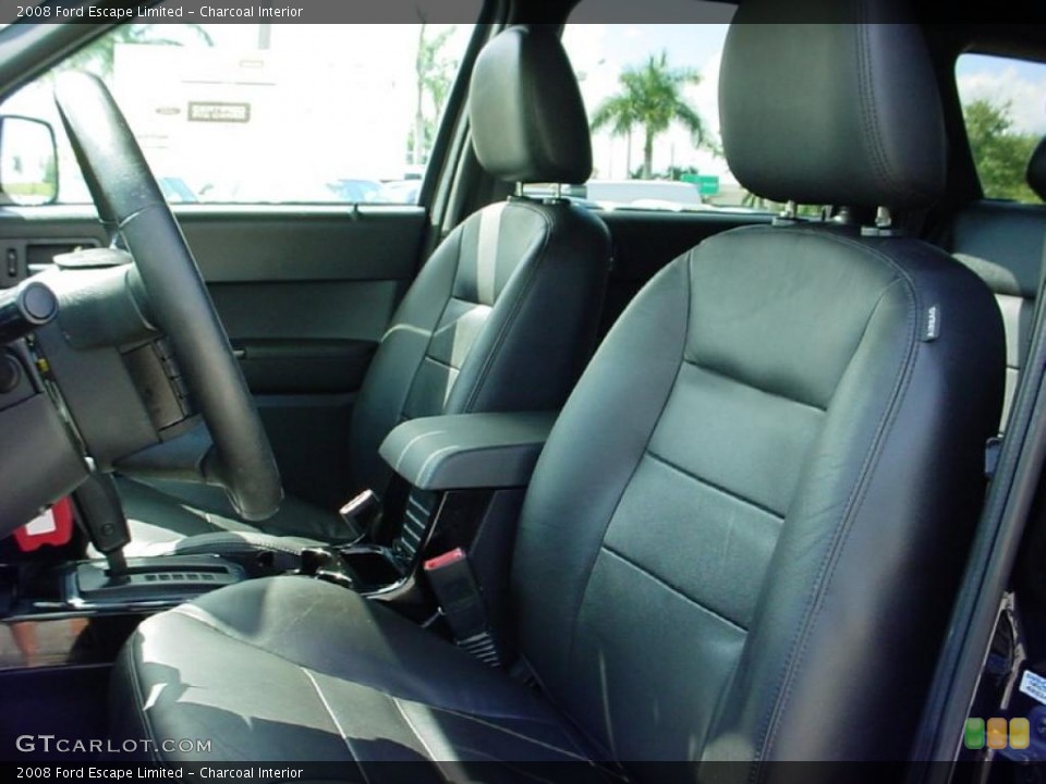 Charcoal Interior Photo for the 2008 Ford Escape Limited #38651562