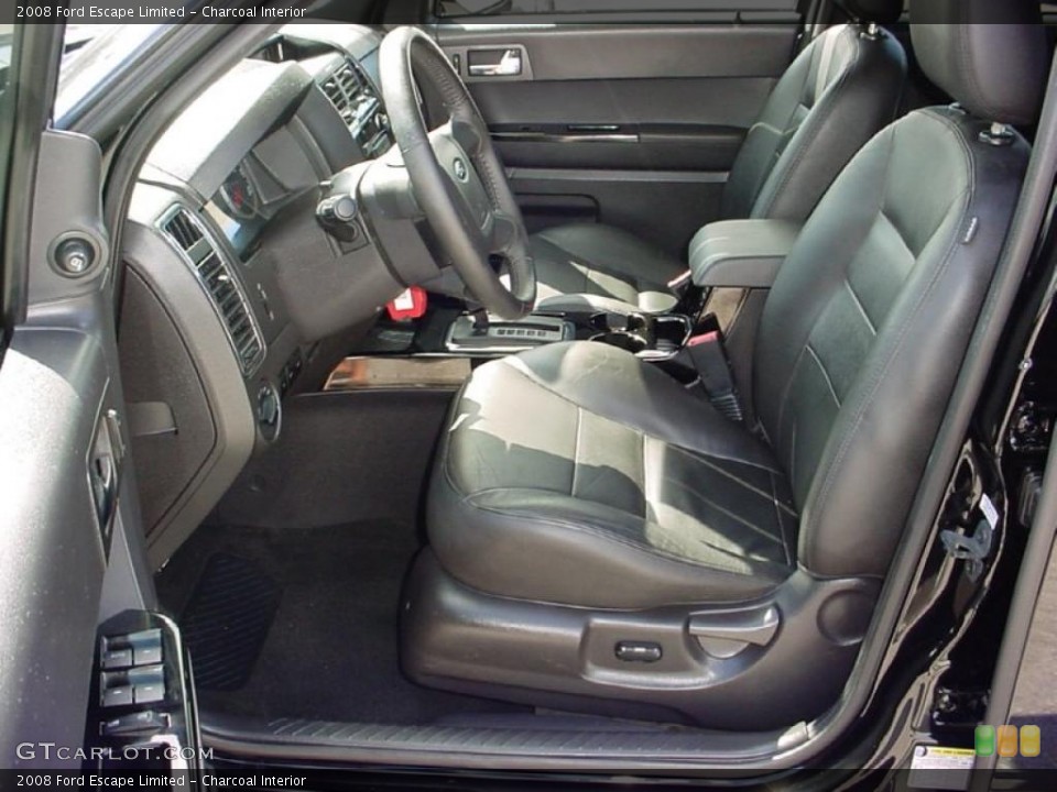 Charcoal Interior Photo for the 2008 Ford Escape Limited #38651579