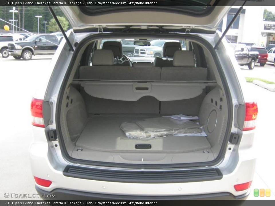 Dark Graystone/Medium Graystone Interior Trunk for the 2011 Jeep Grand Cherokee Laredo X Package #38651586