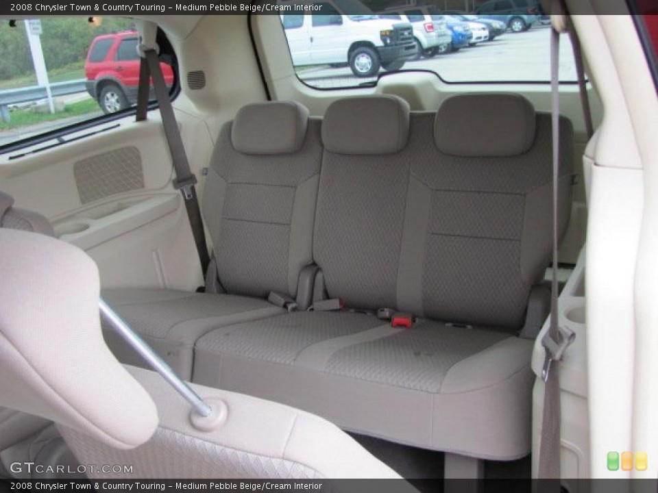 Medium Pebble Beige/Cream Interior Photo for the 2008 Chrysler Town & Country Touring #38651846