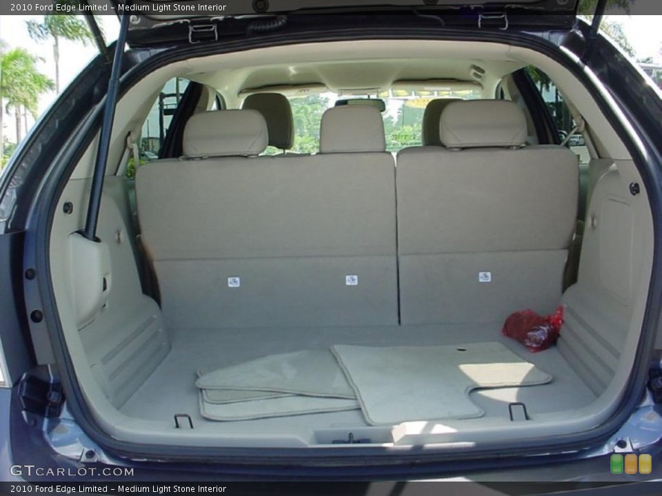 Medium Light Stone Interior Trunk for the 2010 Ford Edge Limited #38651914