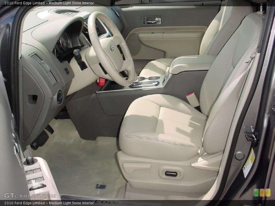 Medium Light Stone Interior Photo for the 2010 Ford Edge Limited #38652074
